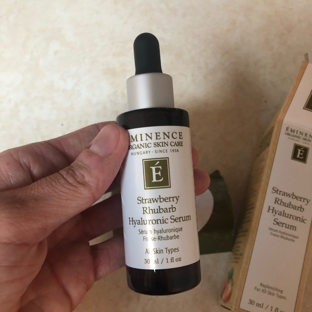 Eminence organic skin care